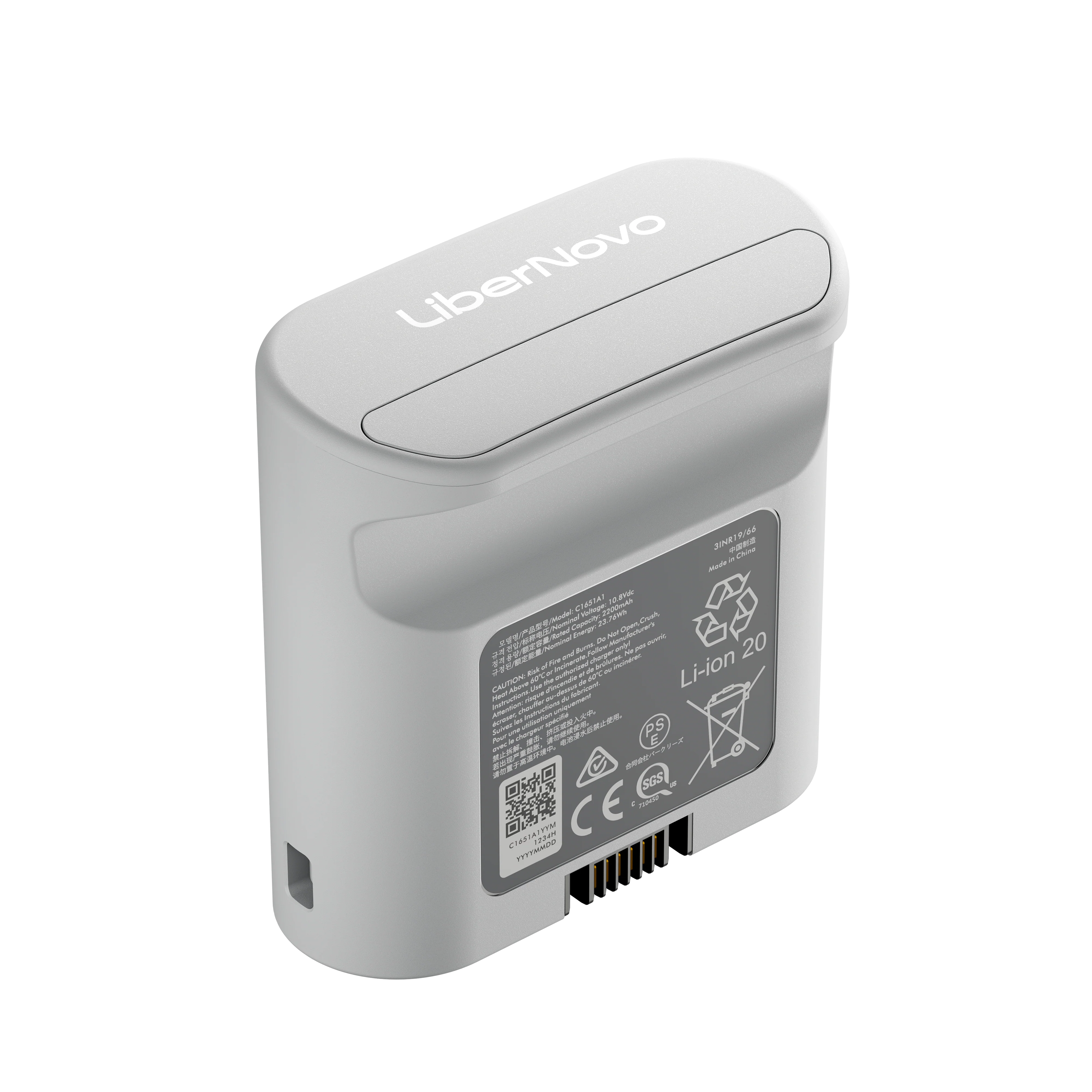 Omni Rechargeable Battery for Lumbar Support Adjustment and Spinal Stretch - Image 5