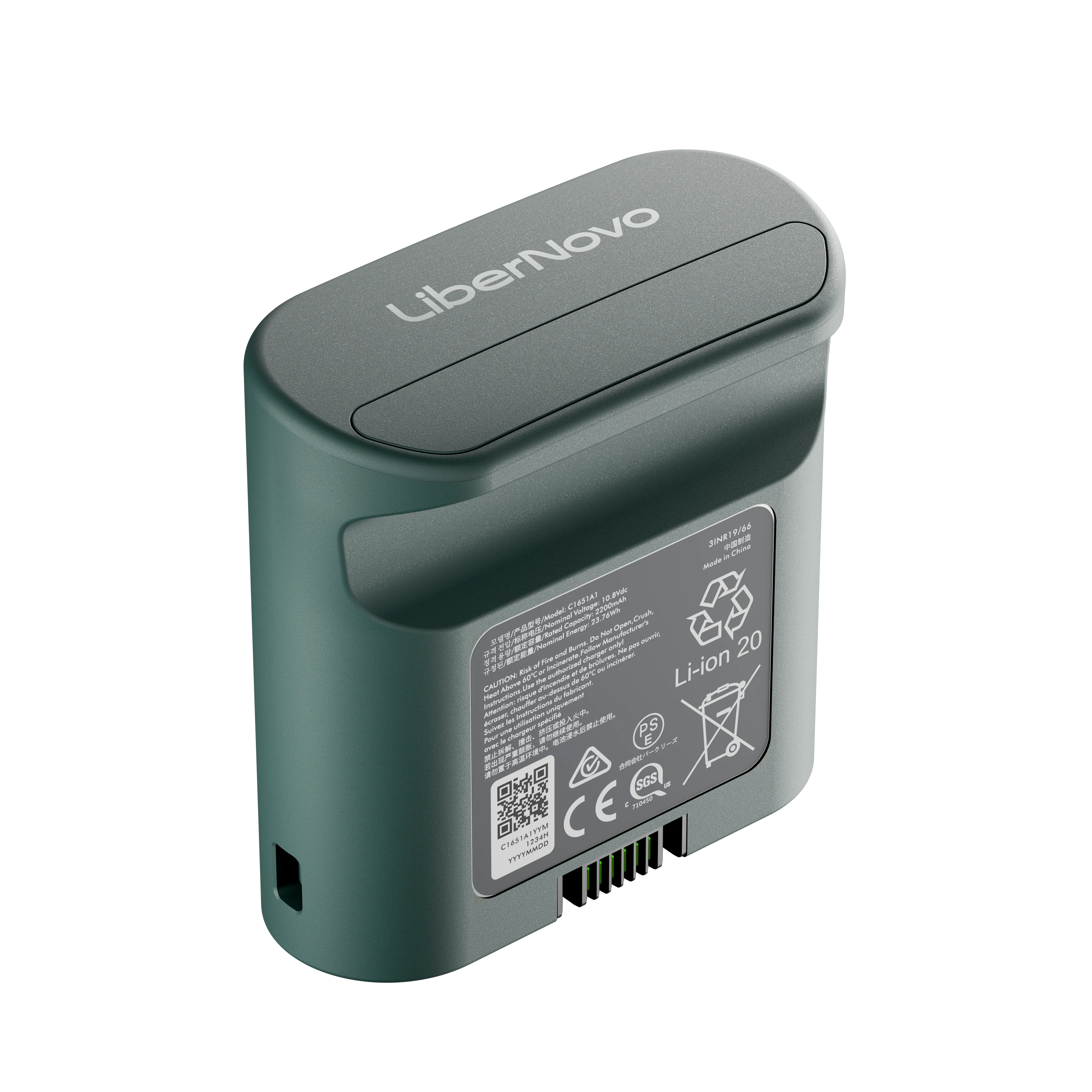 Omni Rechargeable Battery for Lumbar Support Adjustment and Spinal Stretch - Image 9