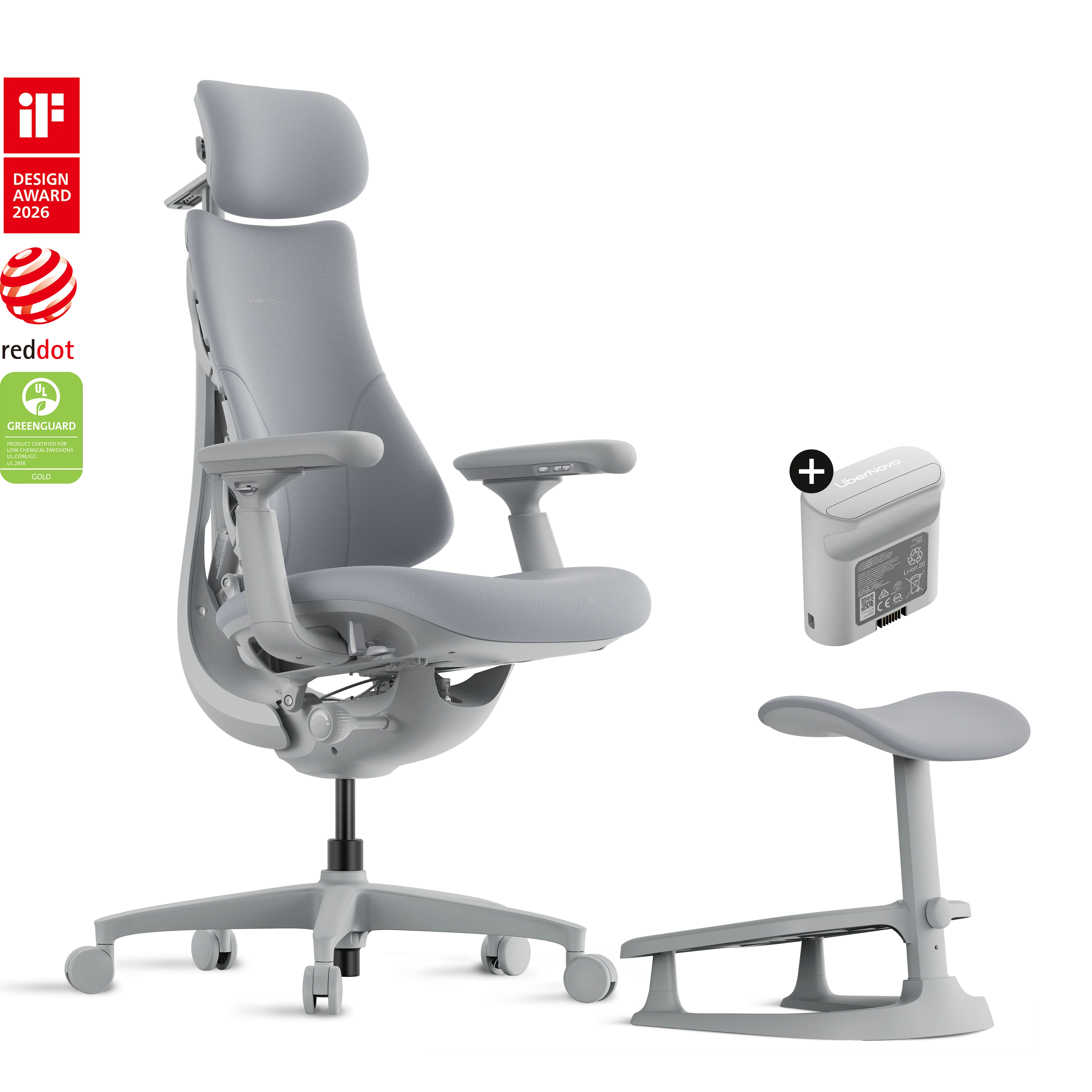 LiberNovo Omni Dynamic Ergonomic Chair - Image 14