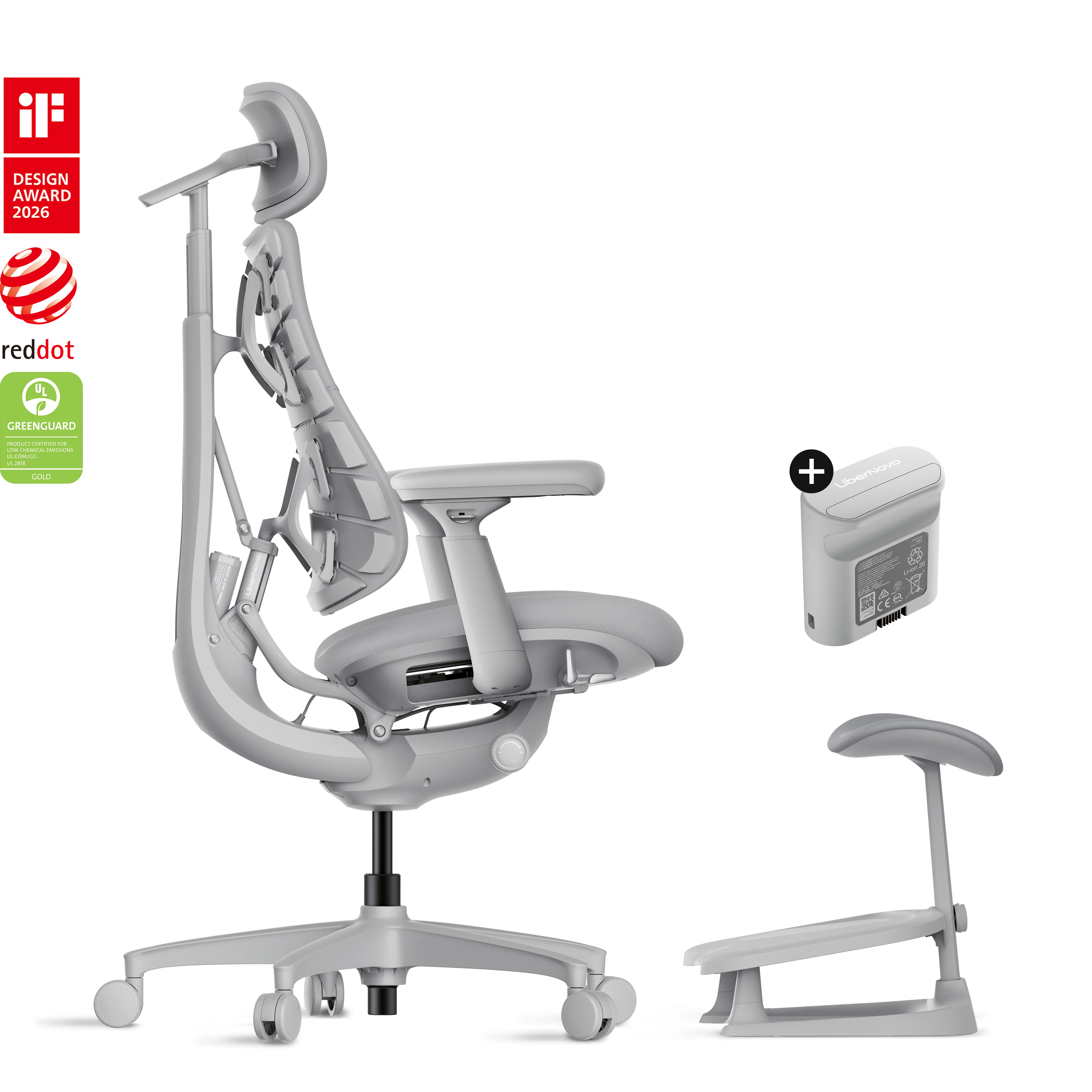 LiberNovo Omni Dynamic Ergonomic Chair - Image 15