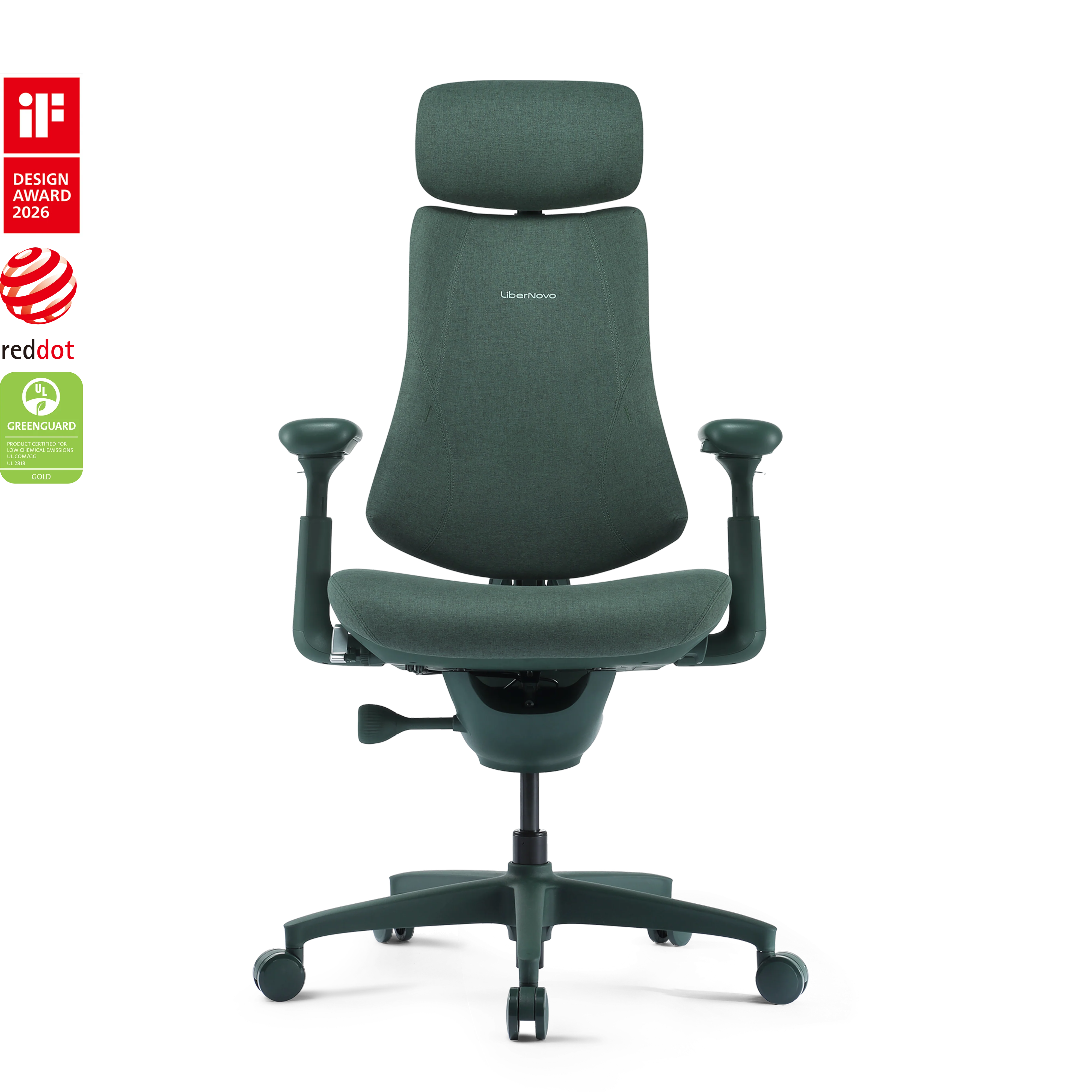 LiberNovo Omni Dynamic Ergonomic Chair - Image 17