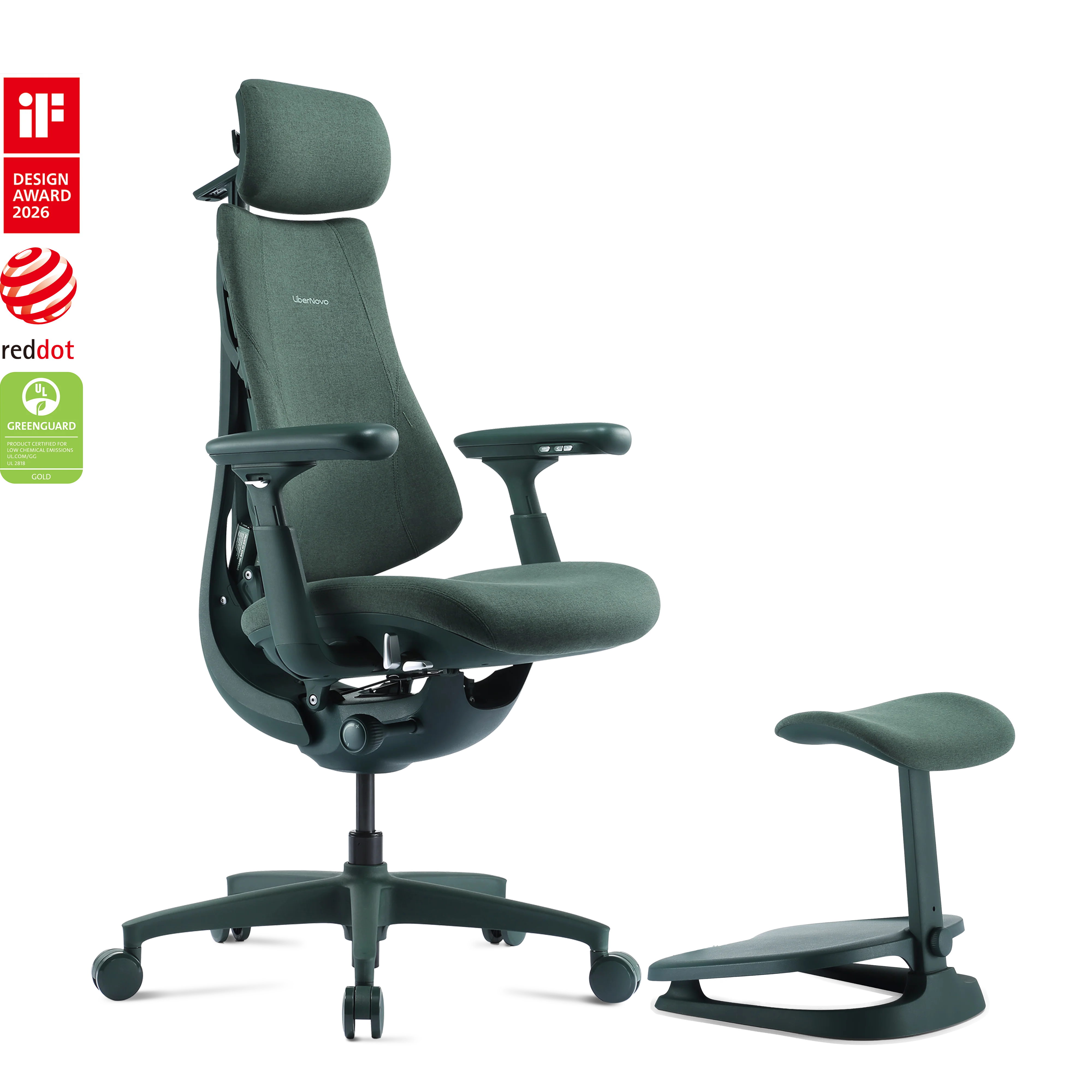 LiberNovo Omni Dynamic Ergonomic Chair - Image 20