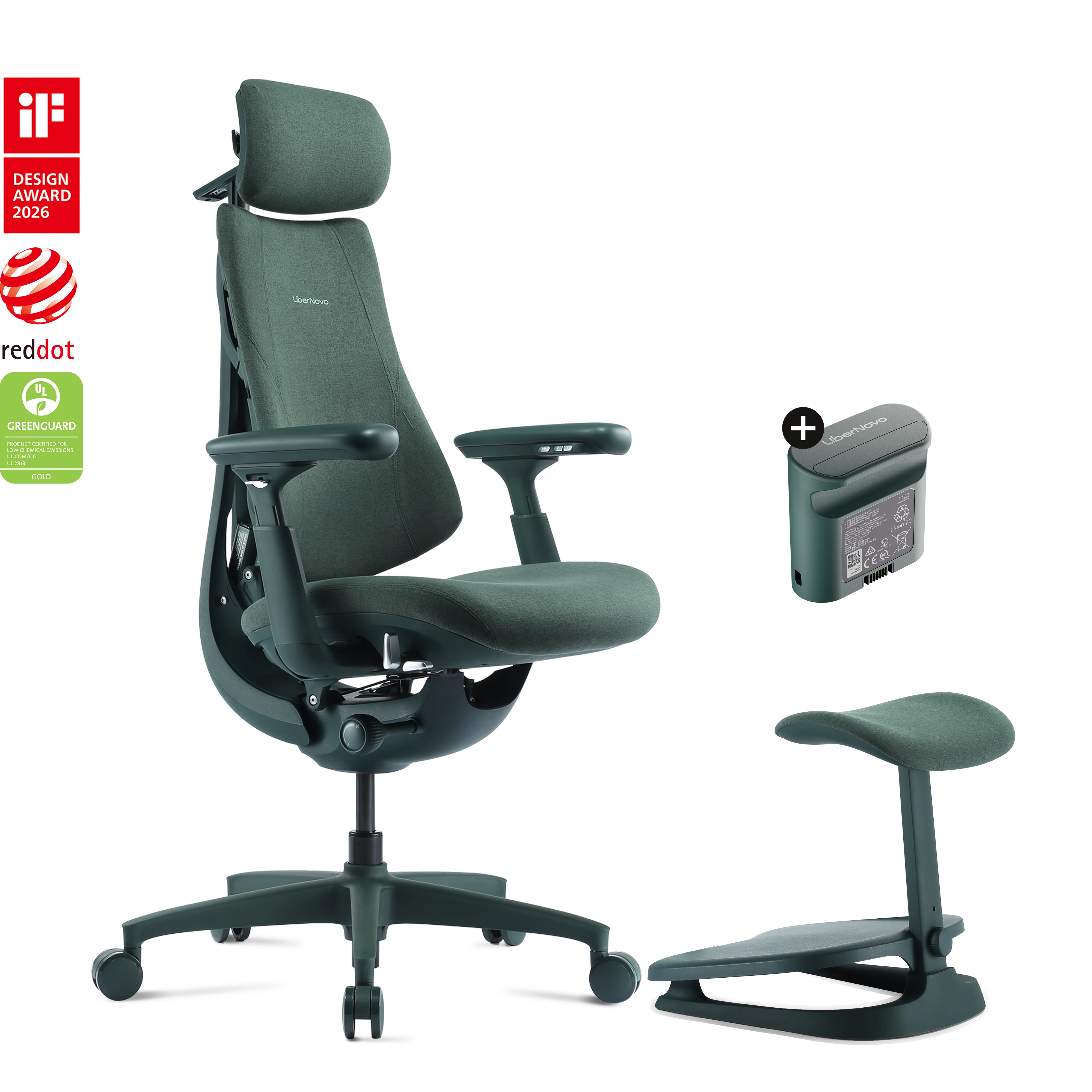 LiberNovo Omni Dynamic Ergonomic Chair - Image 21