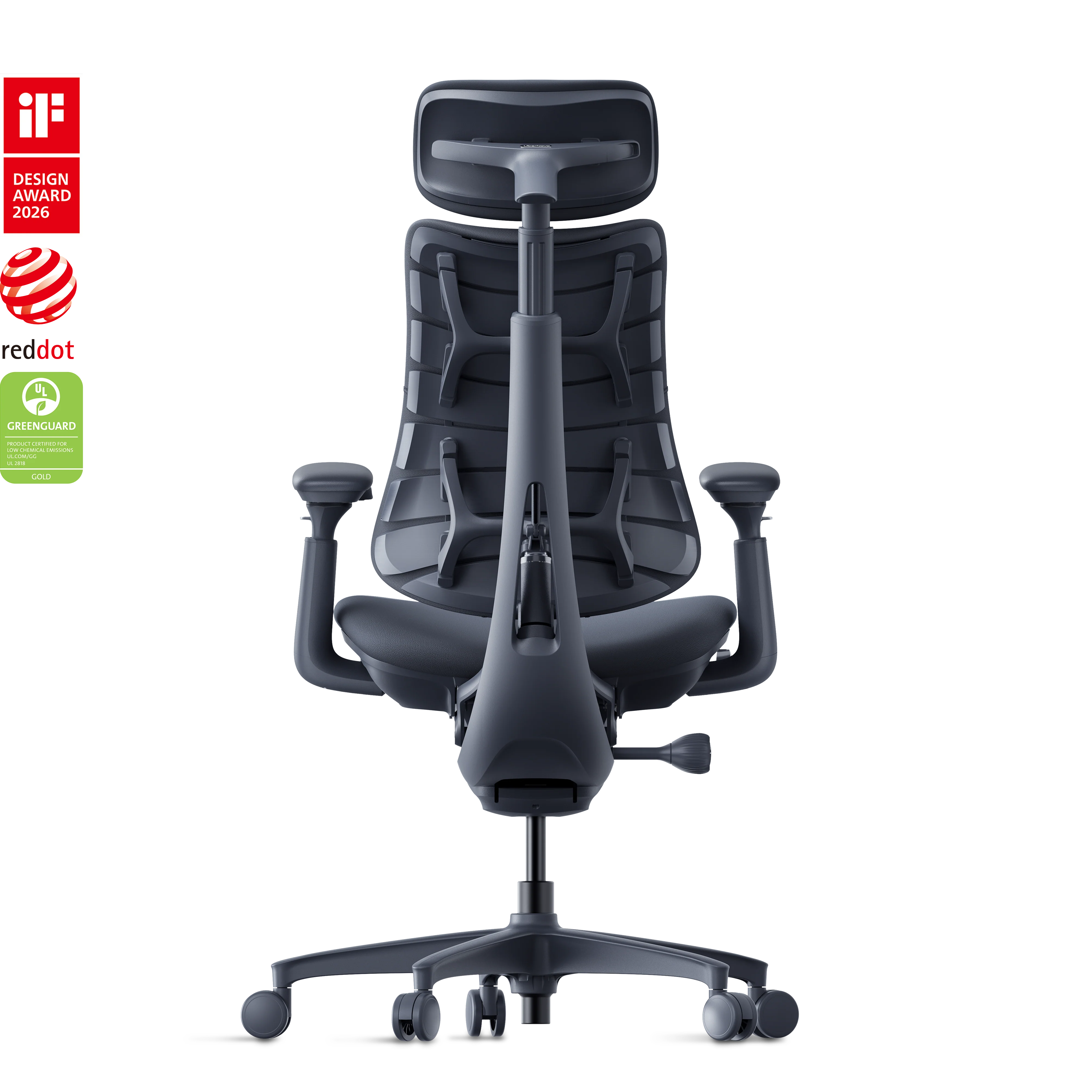 LiberNovo Omni Dynamic Ergonomic Chair - Image 3