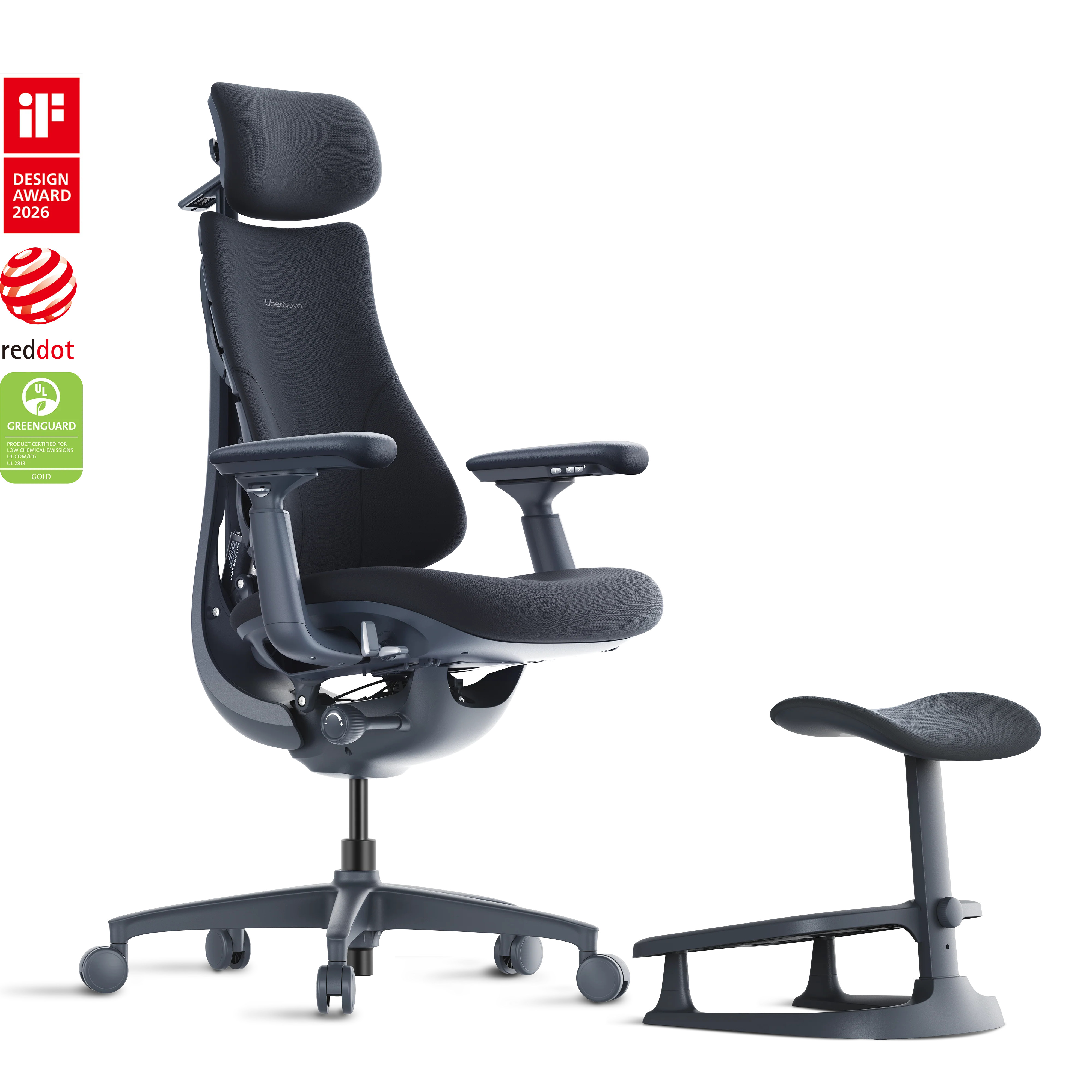 LiberNovo Omni Dynamic Ergonomic Chair - Image 4