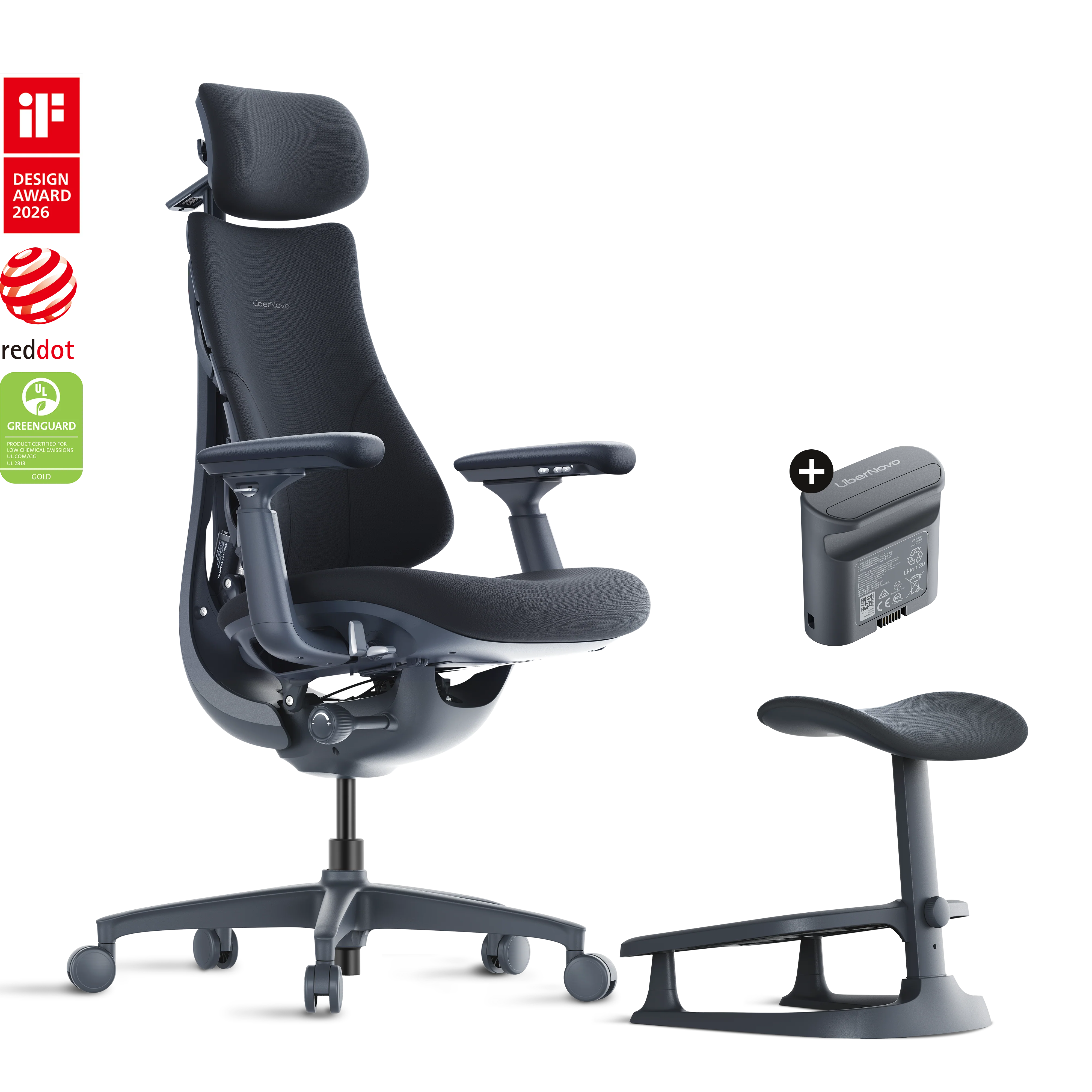 LiberNovo Omni Dynamic Ergonomic Chair - Image 6