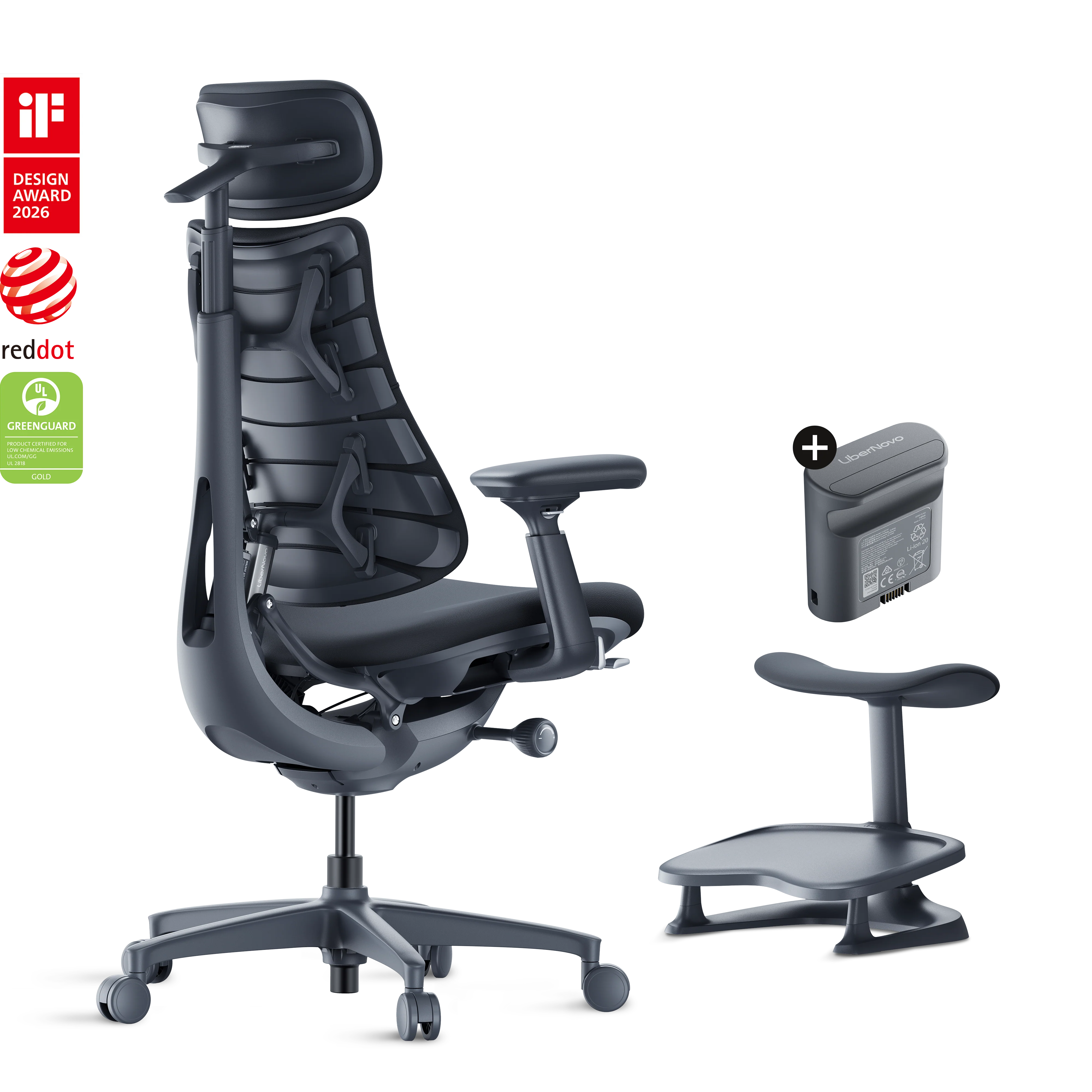 LiberNovo Omni Dynamic Ergonomic Chair - Image 8
