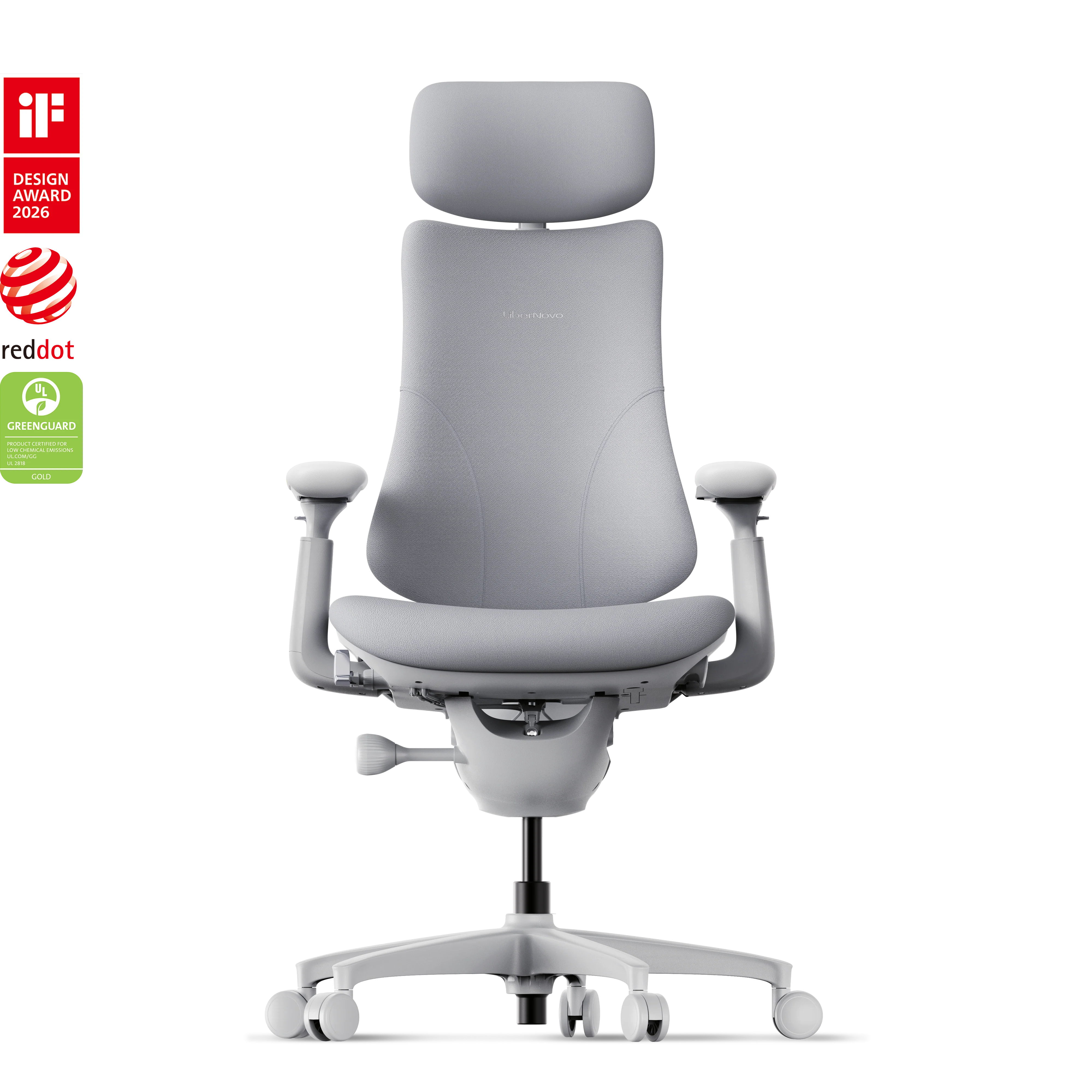 LiberNovo Omni Dynamic Ergonomic Chair - Image 9